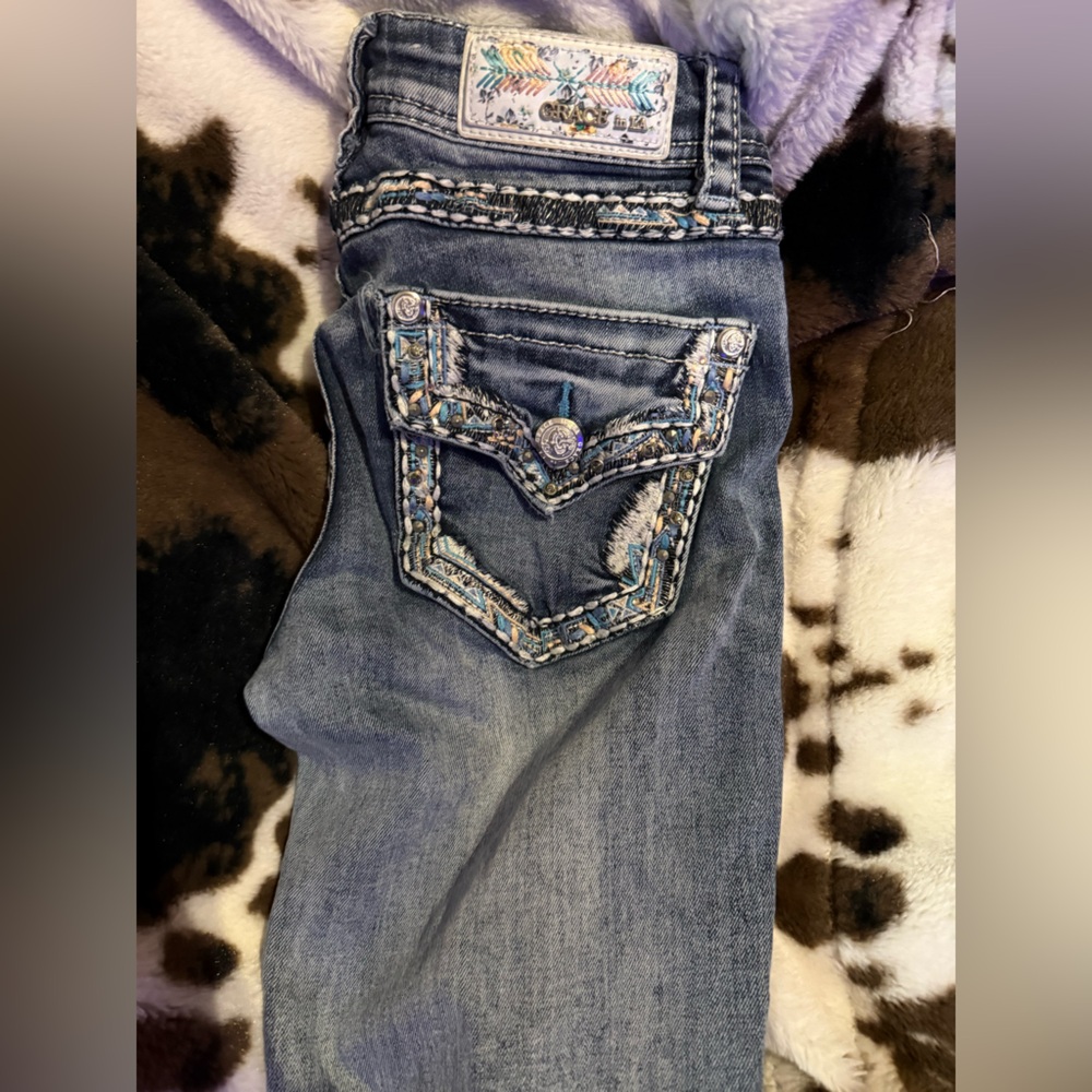 I have worn these a couple of times but still great shape